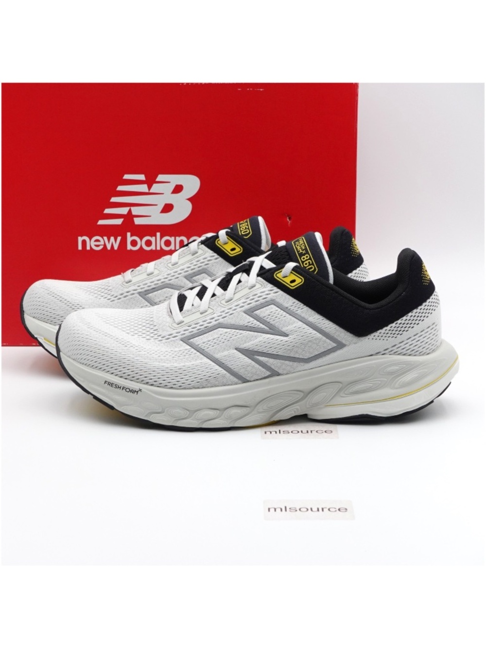 NEW Size 12.5 XWIDE 4E Men's New Balance Fresh Foam x 860v14 Sneakers M860G14